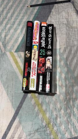 Manga neuf (JJK/Naruto/DemonSlayer/Kagurabachi) - 2