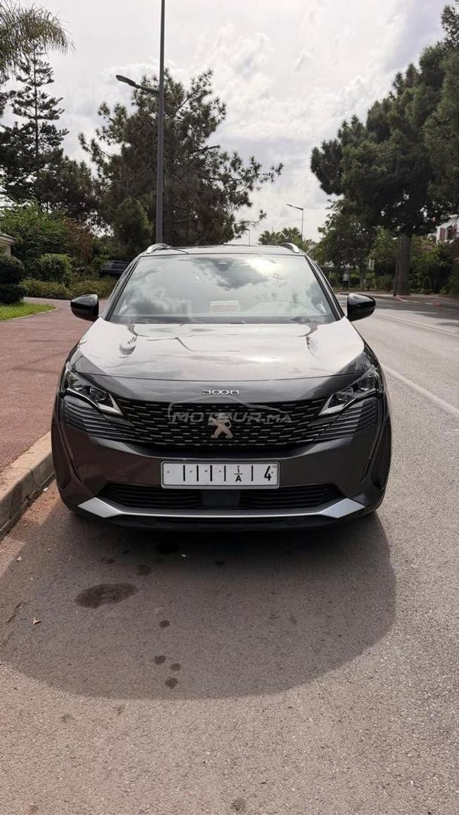 Peugeot 3008 Diesel Automatique 2021 à Temara