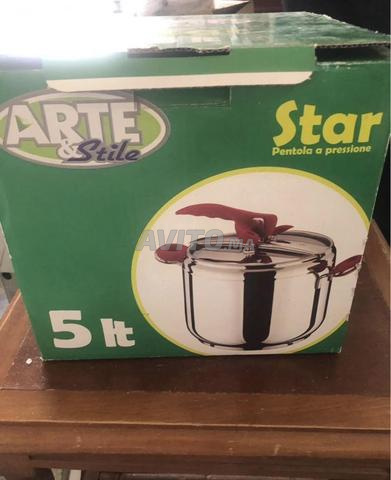 Cuisinière Inox Italie Cuisinière Inox d'Italie - 2