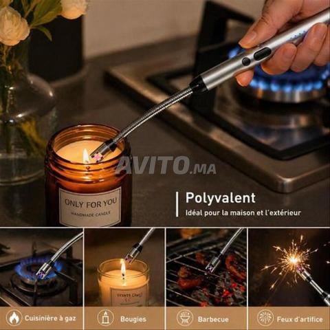 Allume-Gaz Électrique USB Flexible 360° - 2
