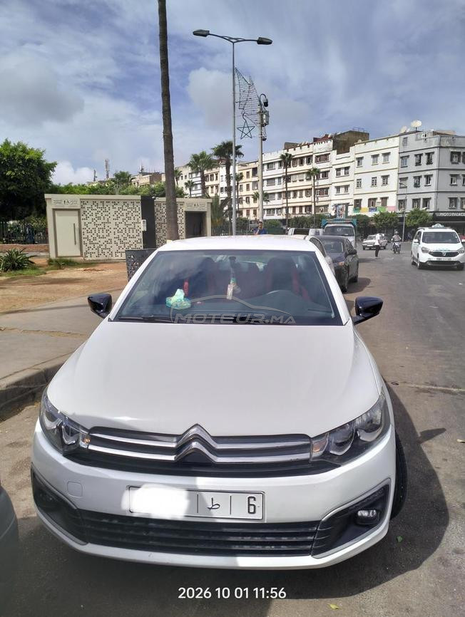 Citroën C-Elysée Diesel Manuelle 2023 à Casablanca