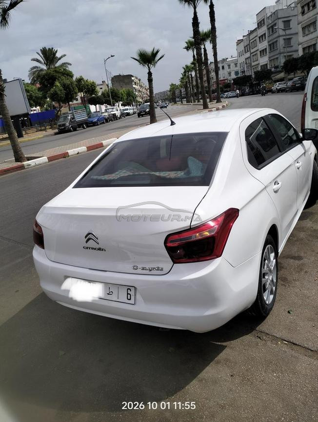Citroën C-Elysée Diesel Manuelle 2023 à Casablanca