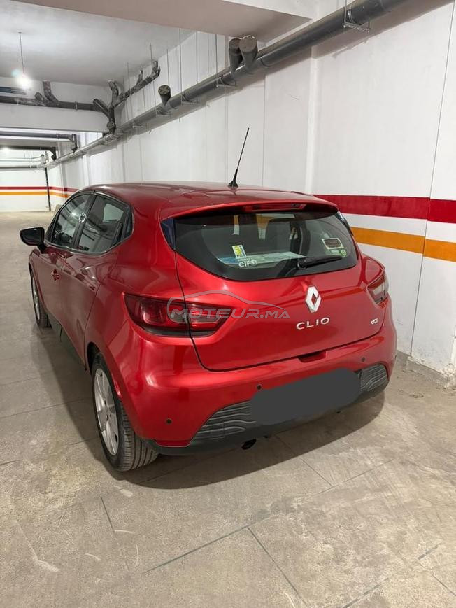 Renault Clio Diesel Manuelle 2016 à Fès