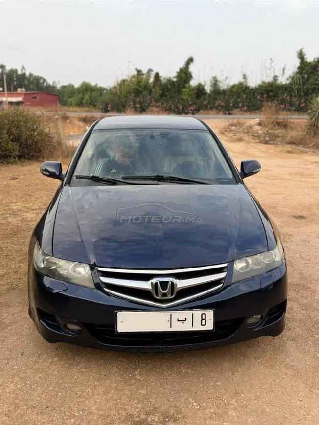 Honda Accord Essence Automatique 2007 à Casablanca
