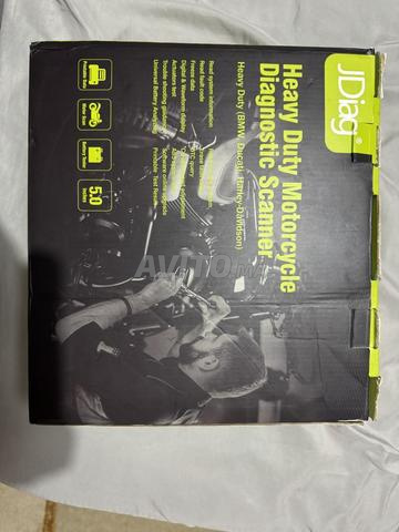 Appareil diagnostic, moto - 2