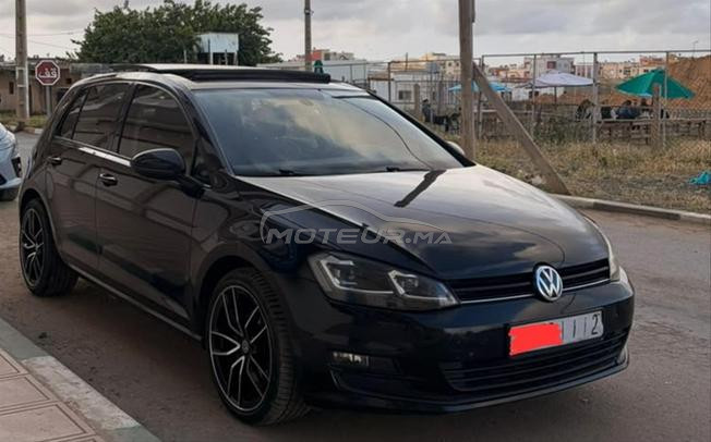 Volkswagen Golf 7 Diesel Automatique 2017 à Salé