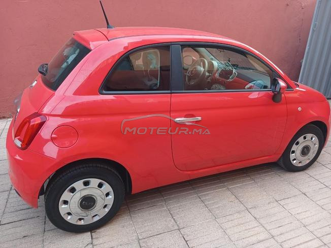Fiat 500 Essence Manuelle 2018 à Casablanca