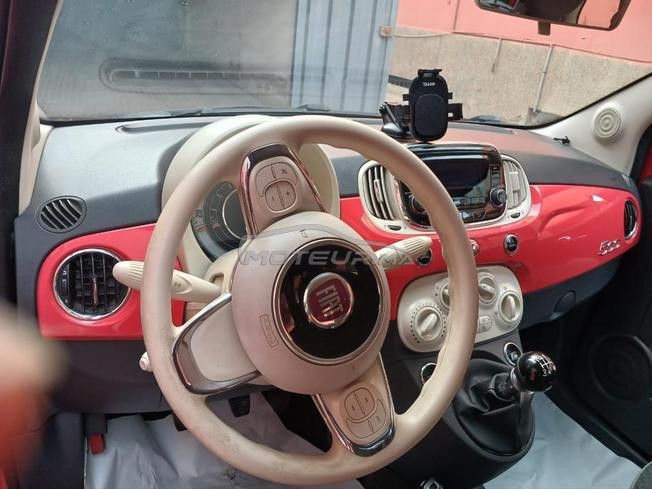 Fiat 500 Essence Manuelle 2018 à Casablanca