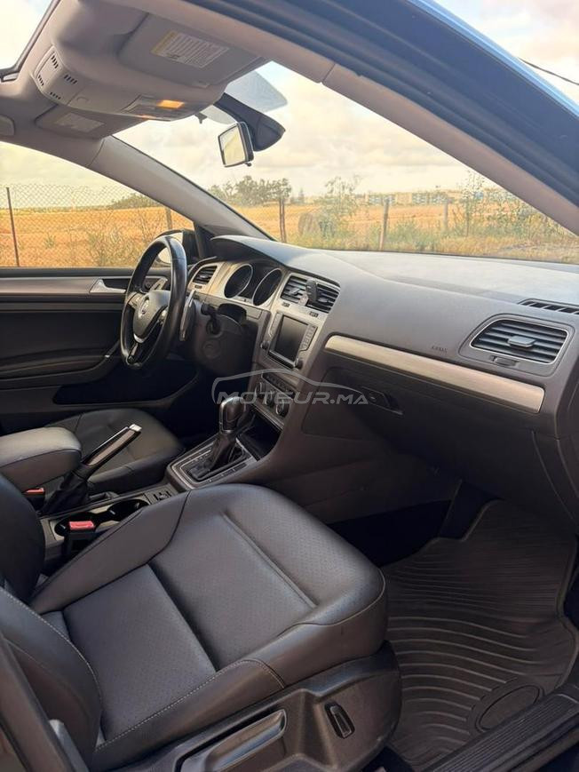 Volkswagen Golf 7 Diesel Automatique 2017 à Salé