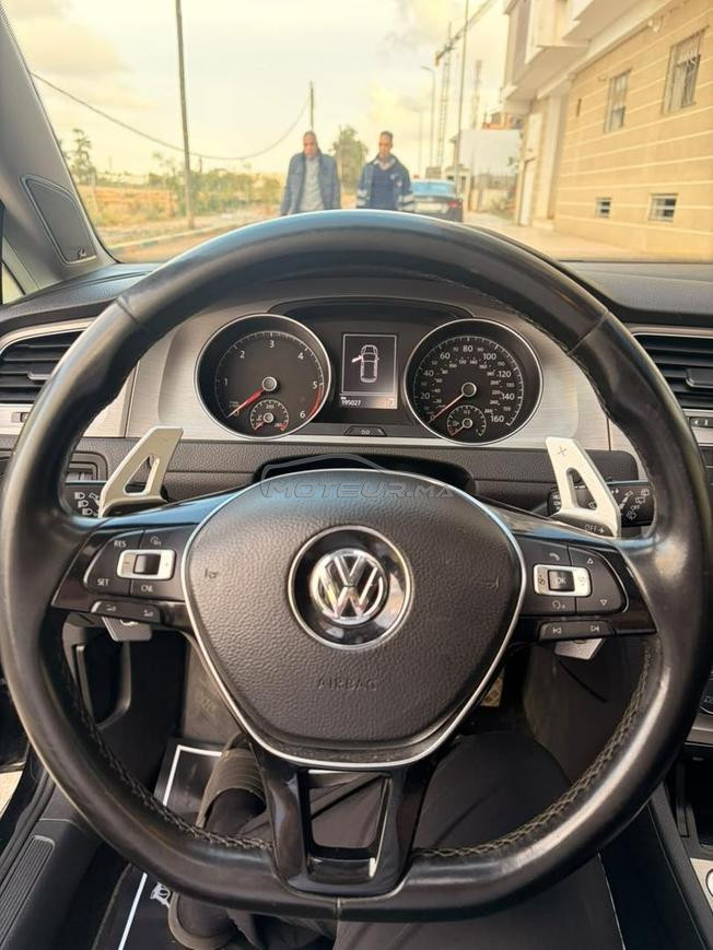 Volkswagen Golf 7 Diesel Automatique 2017 à Salé