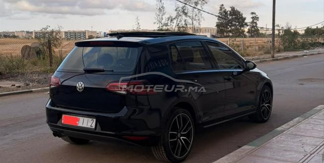 Volkswagen Golf 7 Diesel Automatique 2017 à Salé