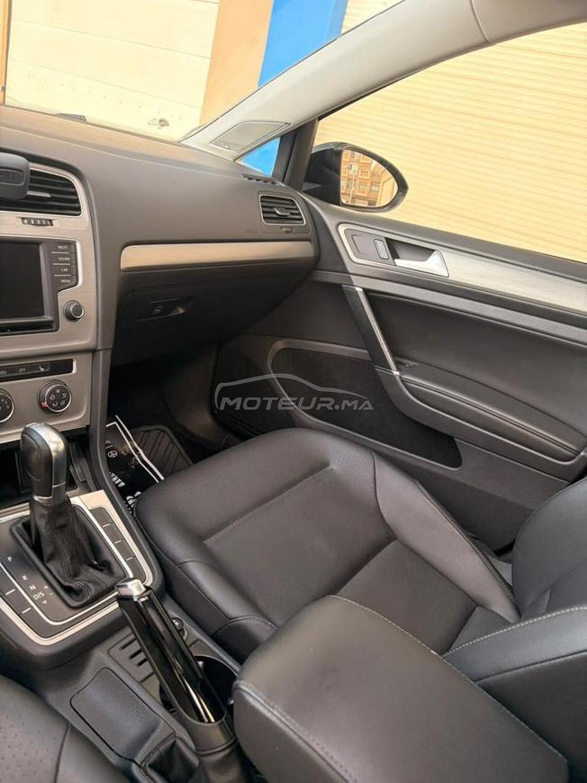 Volkswagen Golf 7 Diesel Automatique 2017 à Salé
