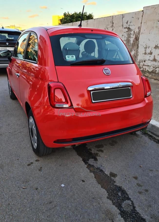 Fiat 500 Essence Manuelle 2018 à Casablanca