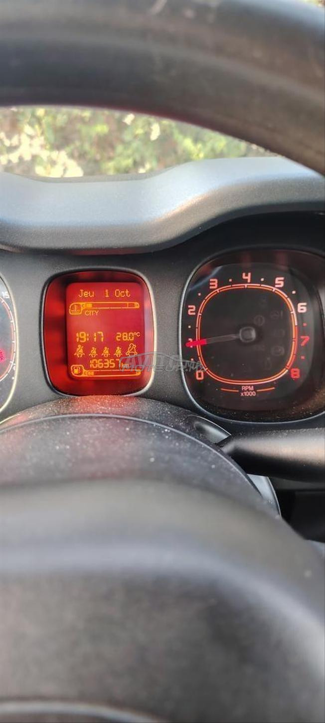 Fiat Panda 2018 en très bon état 