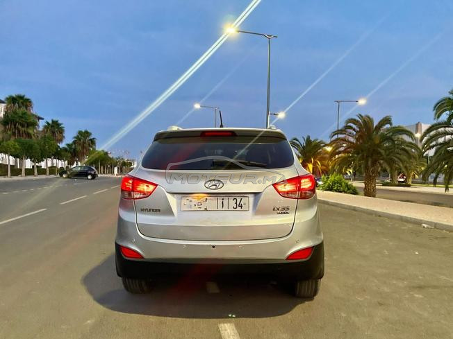 Hyundai ix35 Diesel Manuelle 2012 à Agadir