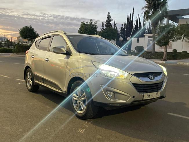 Hyundai ix35 Diesel Manuelle 2012 à Agadir