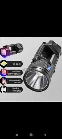 Lampe torche puissante, livraison dans toutes les villes - 2