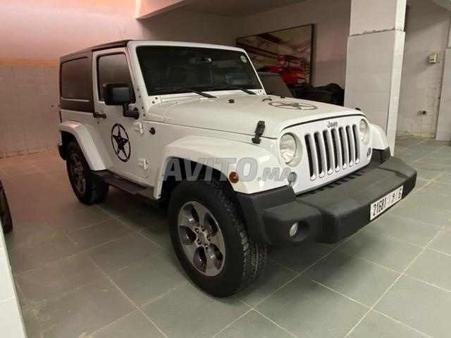JEEP WRANGLER SAHARA