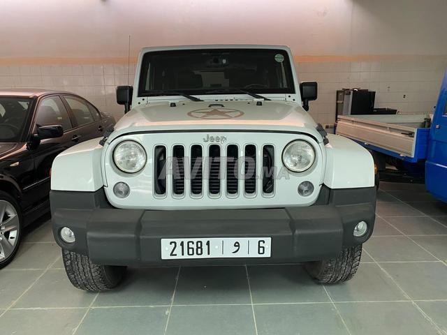 JEEP WRANGLER SAHARA