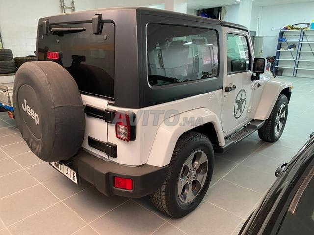 JEEP WRANGLER SAHARA