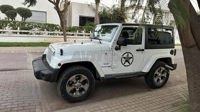 JEEP WRANGLER SAHARA