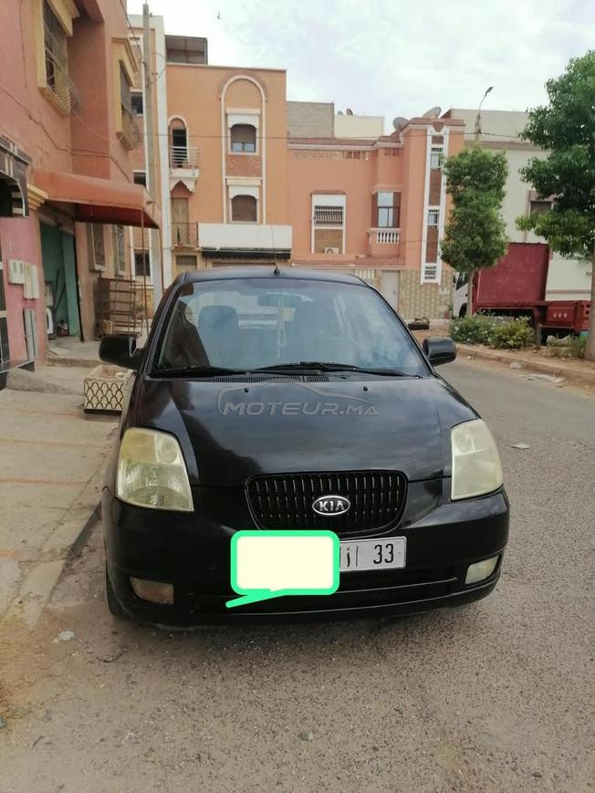 kia picanto 2007 