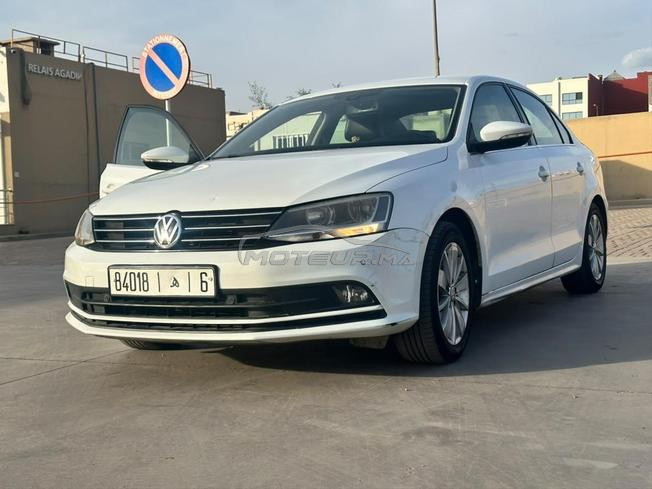 Volkswagen Jetta Diesel Automatique 2016 à Agadir