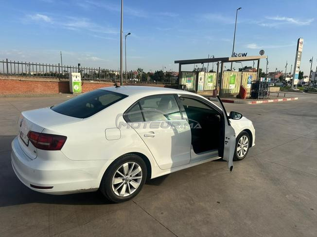 Volkswagen Jetta Diesel Automatique 2016 à Agadir