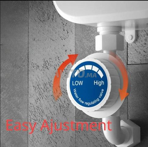 Chauffe-eau électrique instantané compact - 2