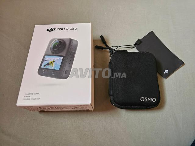 Caméra Dji Osmo 360 8K 50 Fps Complète - 2