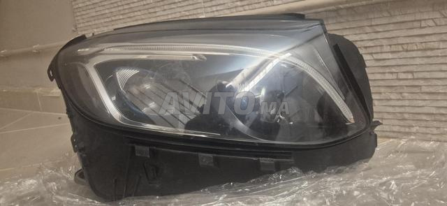 Phare Mercedes GLC, Phare Mercedes GLC 2017