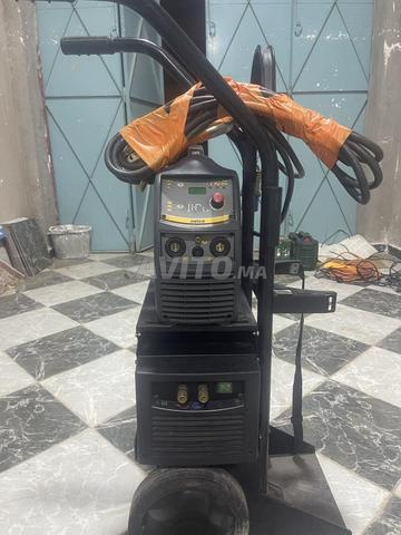 Poste à souder TIG / MMA WECO Discovery 300T - 2