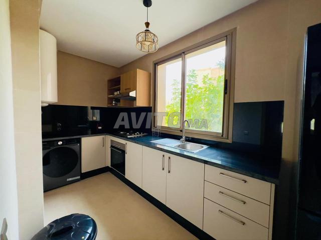 Appartement Meublé à Louer Prestigia Marrakech
