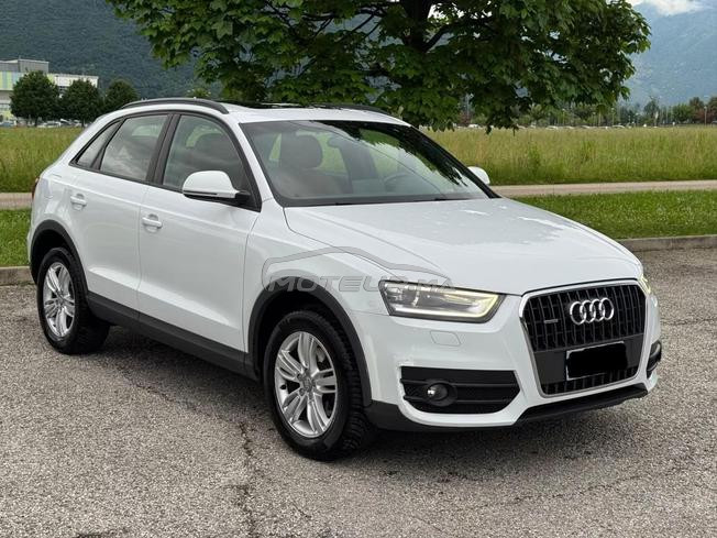 Audi Q3 Diesel Automatique 2014 à Casablanca