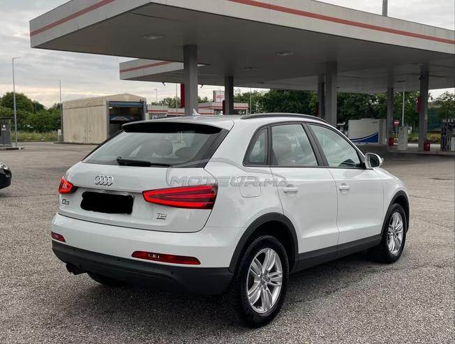 Audi Q3 Diesel Automatique 2014 à Casablanca
