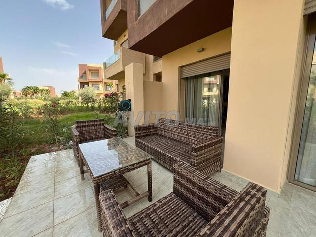 Appartement Meublé à Louer Prestigia Marrakech