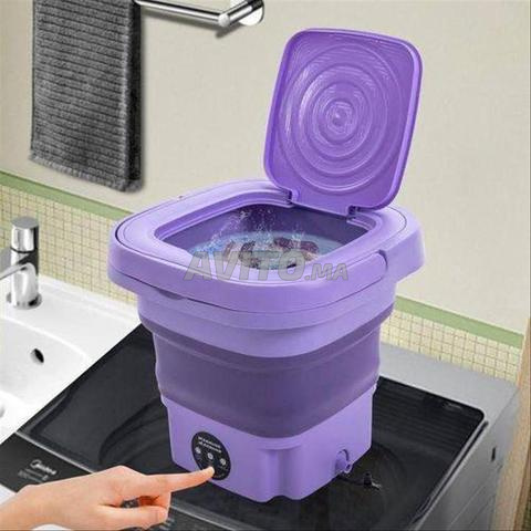 Mini lave-linge pliable - 2