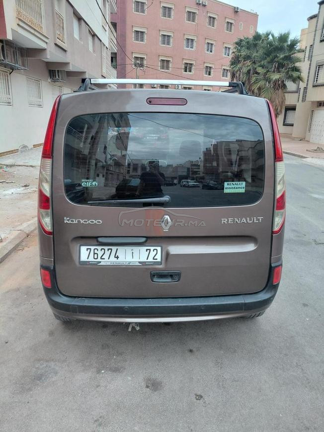 Renault Kangoo Diesel Manuelle 2014 à Berkane