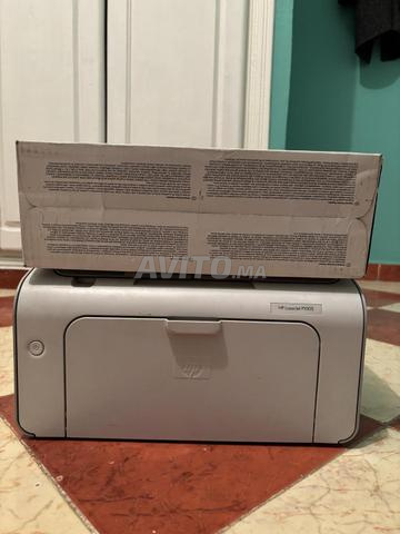 🖨️ طابعة HP LaserJet 1005 مع خرطوشة حبر HP 15A جديدة 🎁