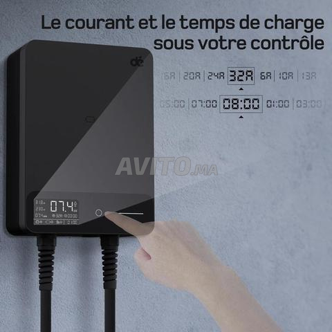 borne de recharge 7,4kw - 2