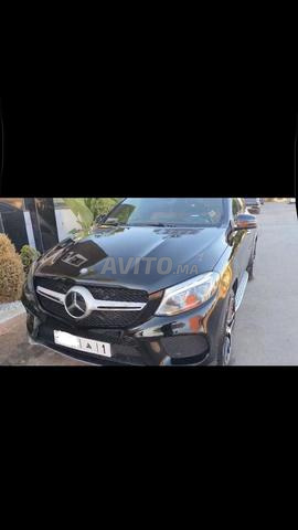 مرسيدس GLE350 ديزل 2017 - 2