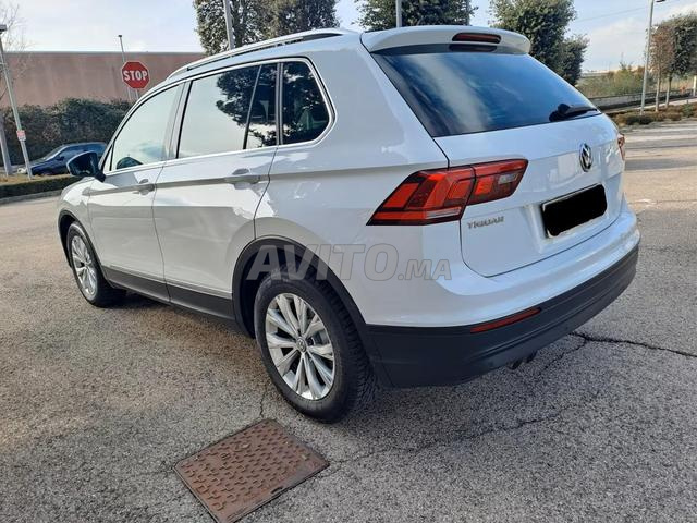 Volkswagen Tiguan Diesel Manuelle 2017 - 2