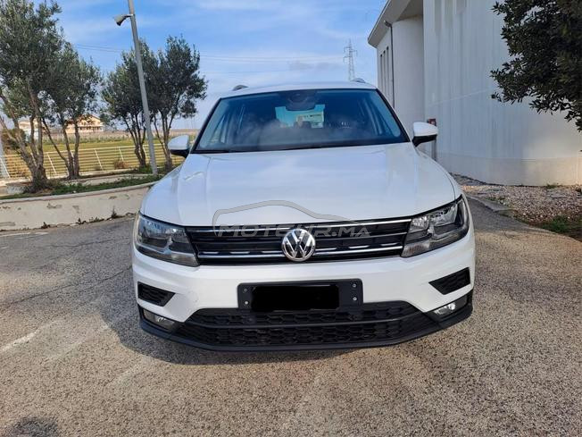 Volkswagen Tiguan Diesel Manuelle 2014 à Marrakech