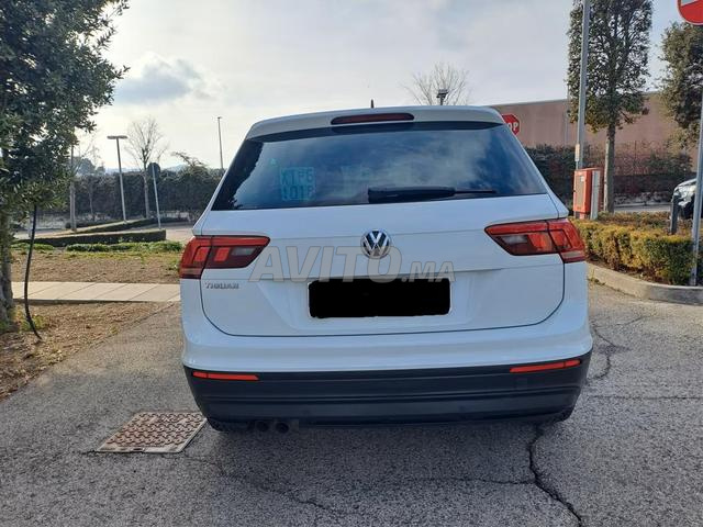 Volkswagen Tiguan Diesel Manuelle 2014 à Marrakech - 2