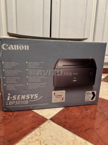طابعة كانون i-SENSYS LBP3010B ليزر - 2