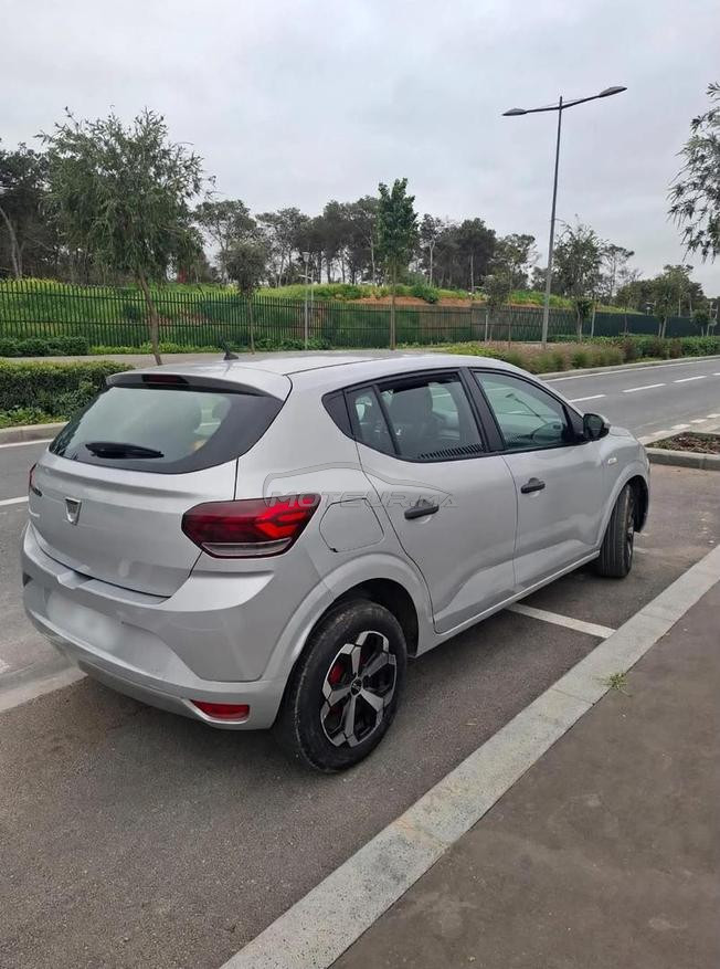 Dacia Sandero Diesel Manuelle 2022 à Casablanca