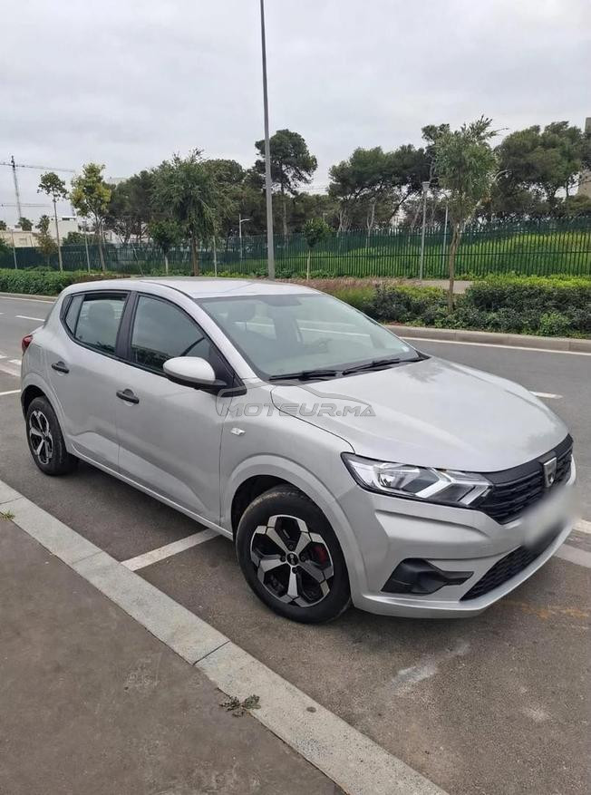 Dacia Sandero Diesel Manuelle 2022 à Casablanca