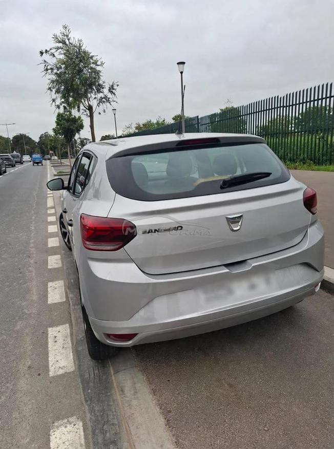Dacia Sandero Diesel Manuelle 2022 à Casablanca