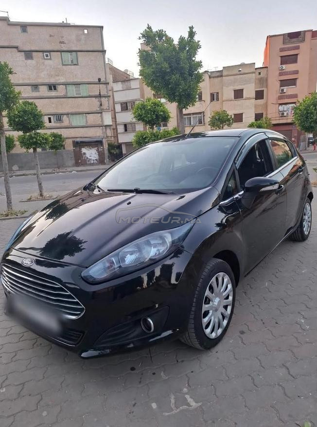 Ford Fiesta Diesel Manuelle 2017 à Casablanca