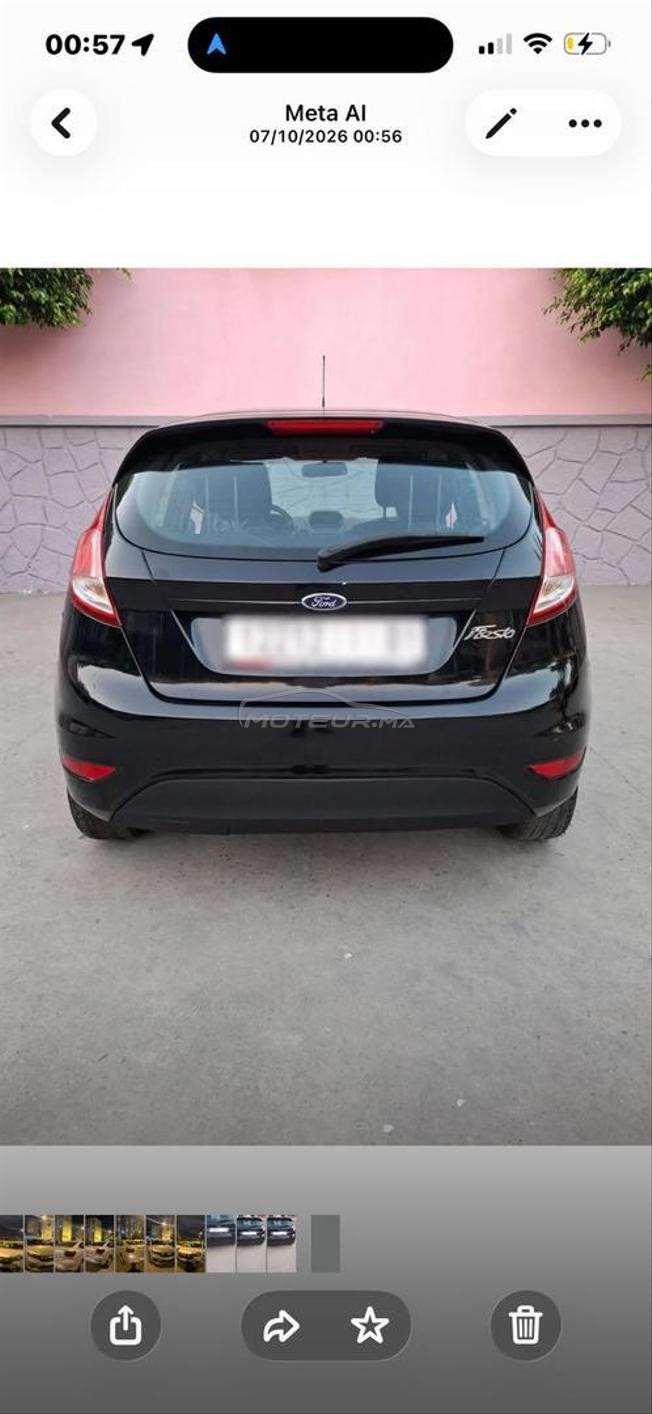 Ford Fiesta Diesel Manuelle 2017 à Casablanca